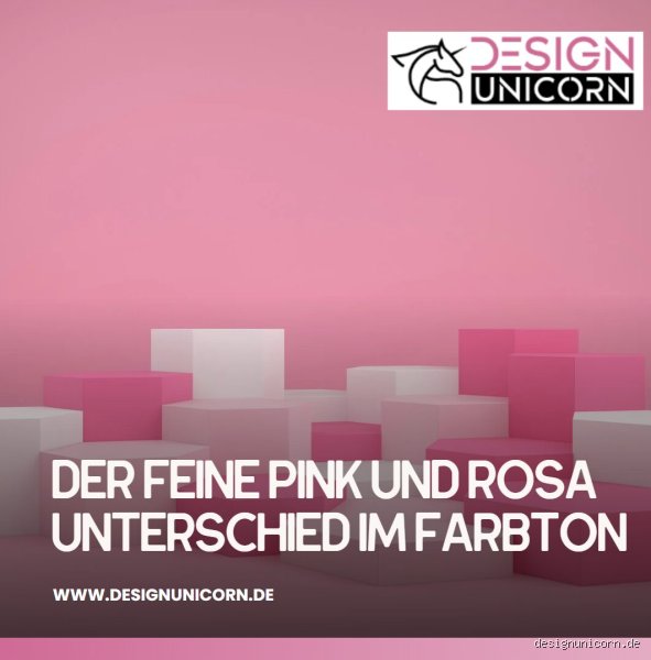 Ist Pink und Rosa das gleiche?
