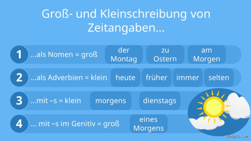 Ist wann eine Zeitangabe?