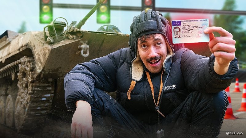 Kann man den Panzerführerschein machen?