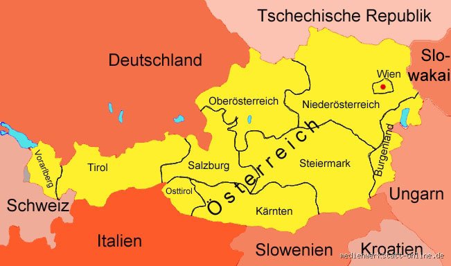 Wann hat Österreich zu Deutschland gehört?