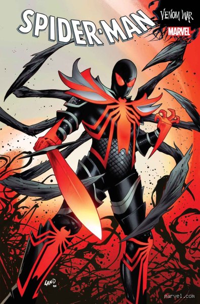 War Spiderman Mal bei DC?
