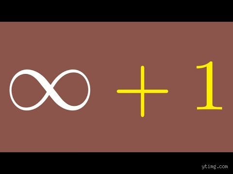 Was gibt unendlich plus 1? Die Mathematik hinter der Unendlichkeit