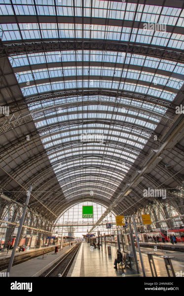 Was ist der längste Bahnhof in Deutschland?