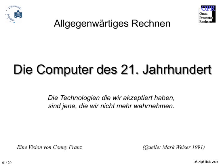 Was ist Technologie im 21. Jahrhundert?