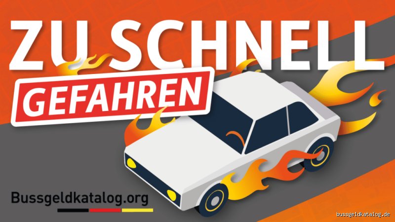 Was passiert, wenn man 20 km/h zu schnell fährt in der Probezeit?