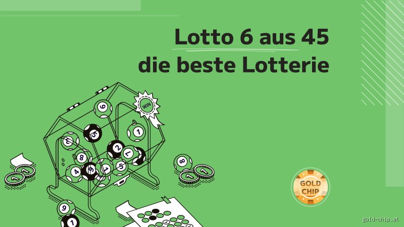 Was passiert, wenn Sie im Lotto 6/45 3 Zahlen haben?