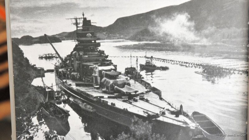Was war das größte Kriegsschiff im Zweiten Weltkrieg?