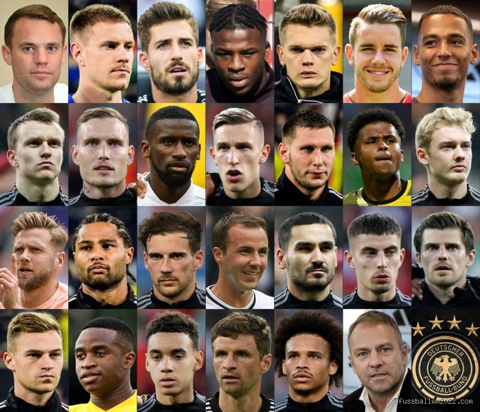 Welche Spieler haben 5 WM?
