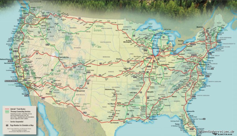 Welche Städte in den USA haben eine U-Bahn?