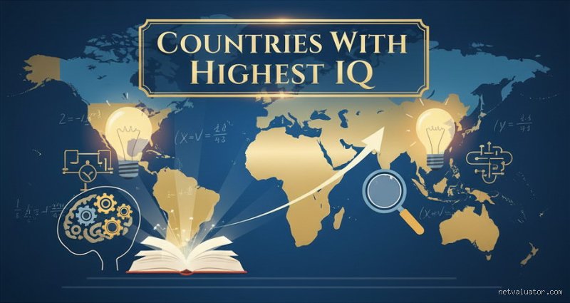 Welcher Kontinent hat den höchsten IQ?