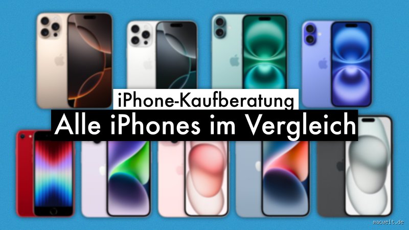 Welches iPhone 2024?