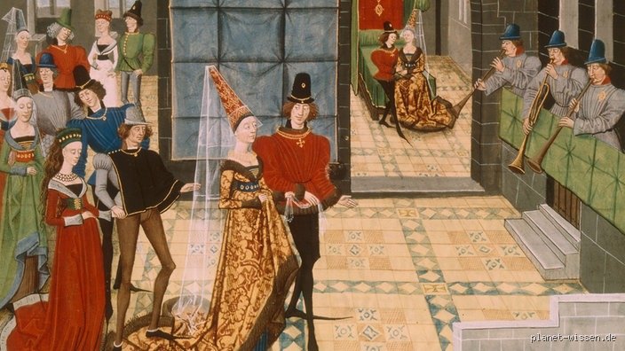 Wer durfte im Mittelalter heiraten?