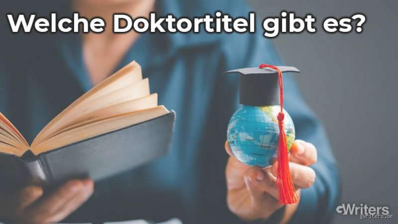 Wer hat die meisten Doktortitel in Deutschland?