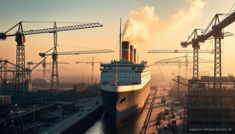 Wer hatte die Idee, die Titanic zu bauen?