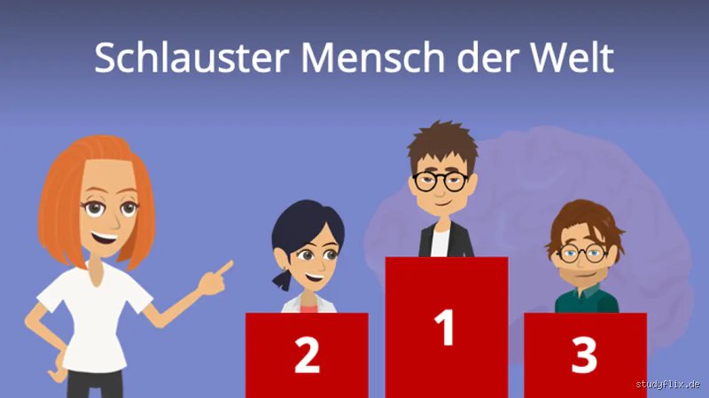 Wer ist der schlauste Mensch in Mathe? Genies, IQ-Rekorde und die Grenzen der Genialität