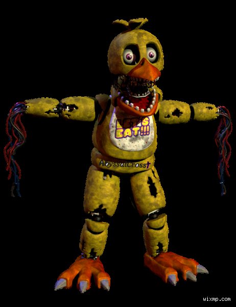 Wer ist Withered Chica?