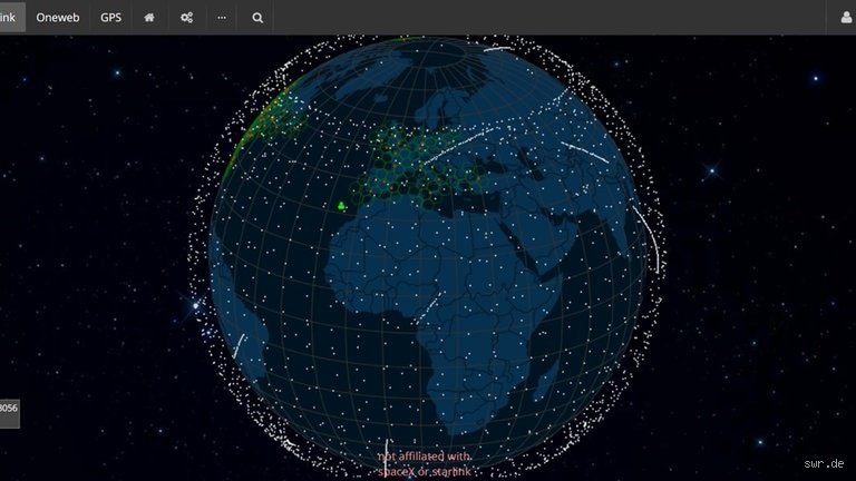 Wie erkenne ich Satelliten am Himmel?