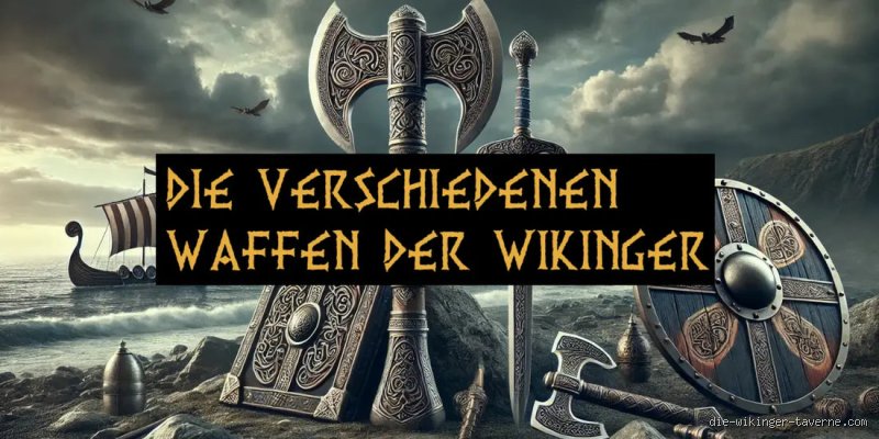 Wie heißt die wichtigste Waffe der Wikinger?