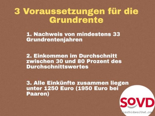 Wie hoch ist die Grundrente bei 35 Arbeitsjahren?