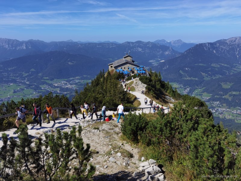 Wie lange dauert der Aufstieg zum Kehlsteinhaus?