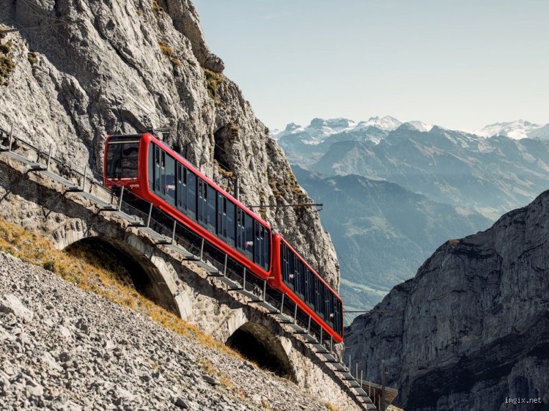 Wie lange fährt man mit der Zahnradbahn?
