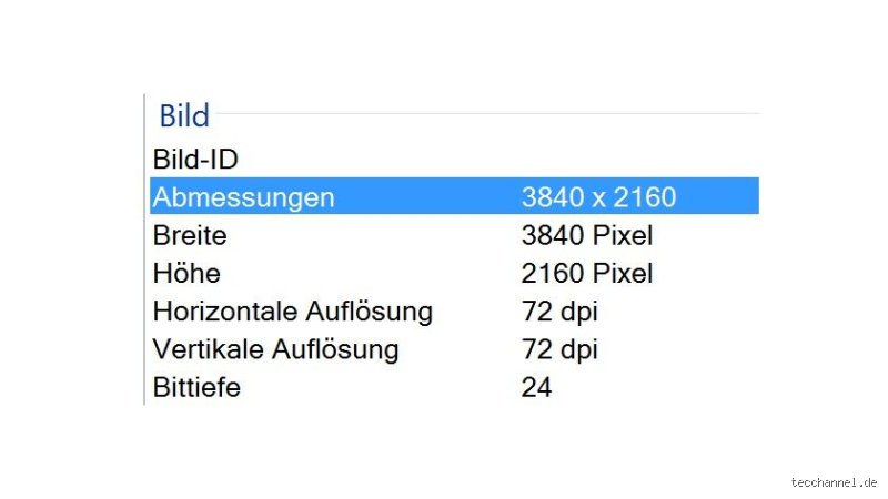 Wie viel Bildpunkte hat 4K?