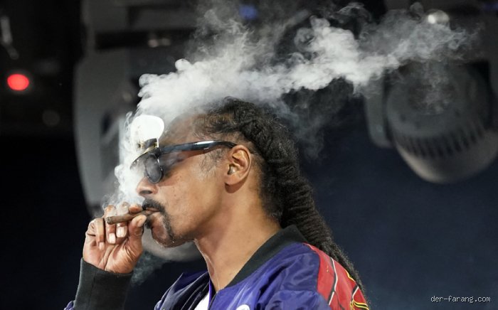 Wie viel raucht Snoop Dogg im Jahr?
