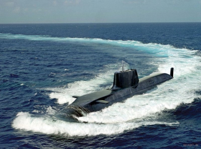 Wie viele Atom-U-Boote liegen auf Grund?