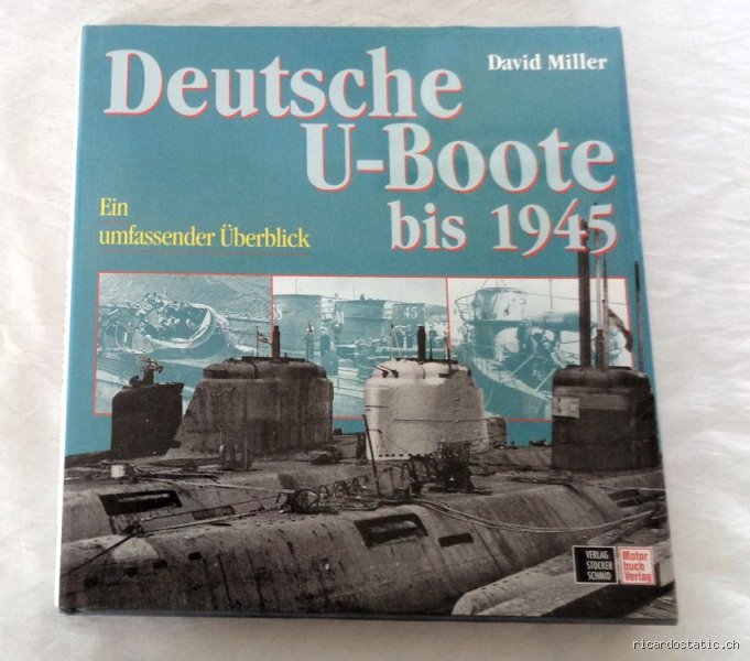 Wie viele U-Boote hat Deutschland 1945?