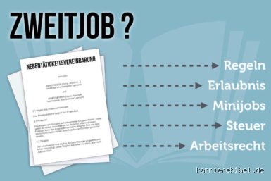Wie wird ein 2 Job versteuert?