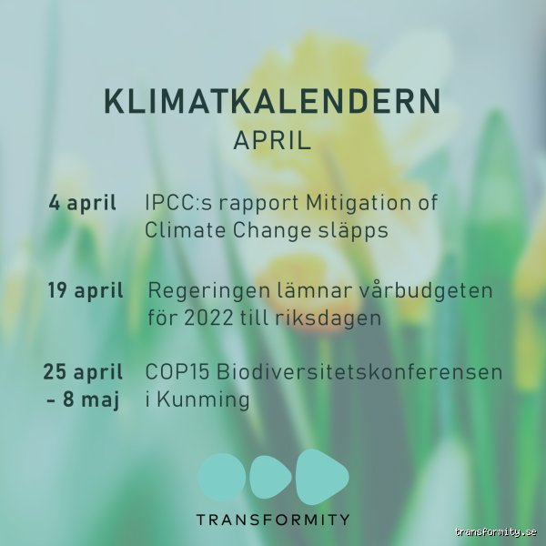 Wird es im April 2022 nochmal kalt?