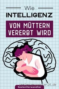Wird Intelligenz von der Mutter oder vom Vater vererbt?