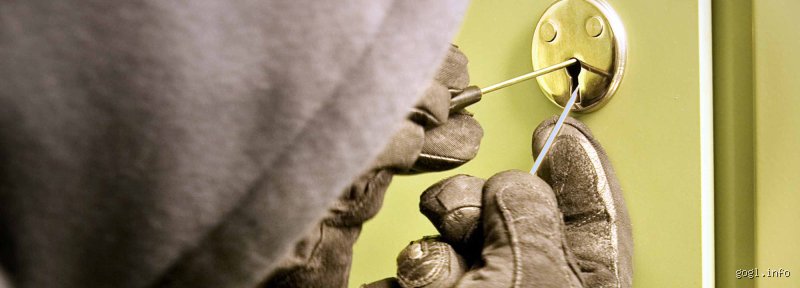 Wo suchen Einbrecher nach Schlüssel?