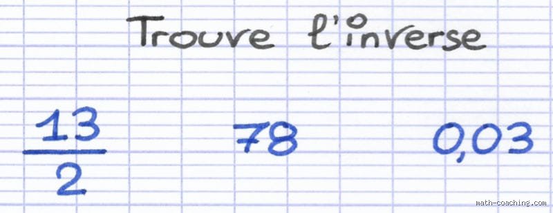 C'est quoi l'inverse de 000-1 ?