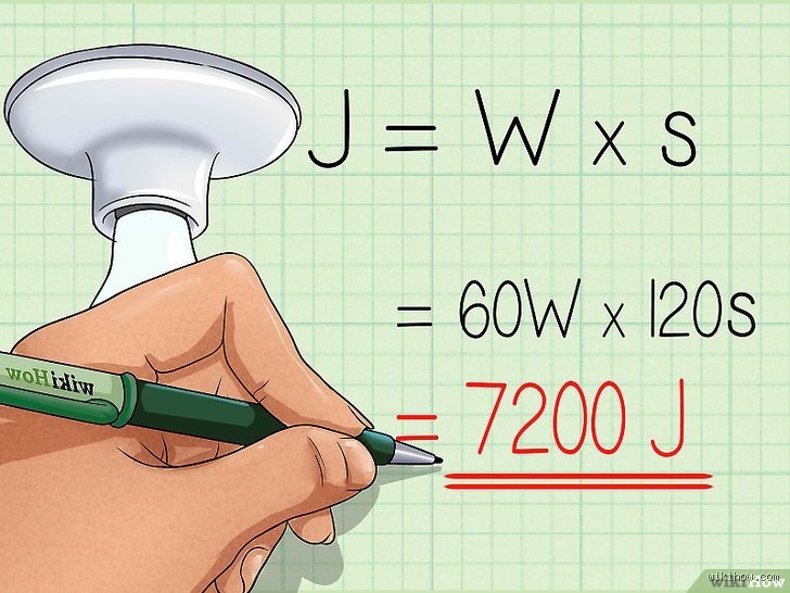 Comment calculer des Jouls ?