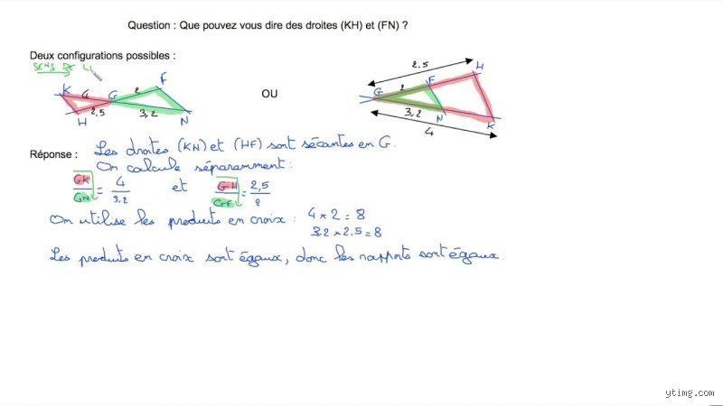 Comment démontrer que deux droites sont parallèles 3ème : le guide ultime pour dompter la géométrie du brevet