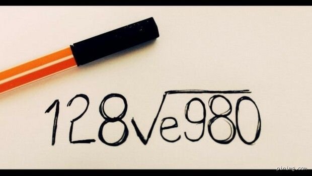 Comment dire "I love you" en mathématiques ?