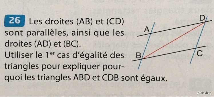 Comment justifier que les droites AB et CD sont parallèles sans y passer la nuit : le guide géométrique ultime