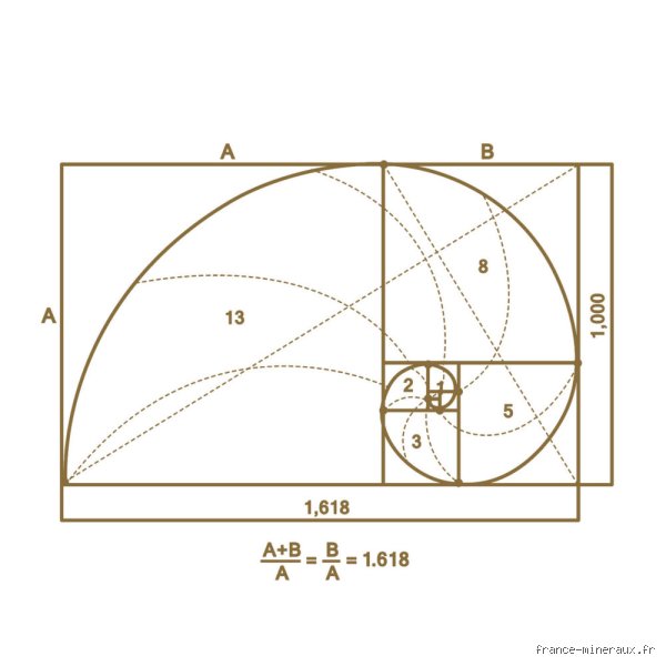 Comment reconnaître un rectangle d'or ?