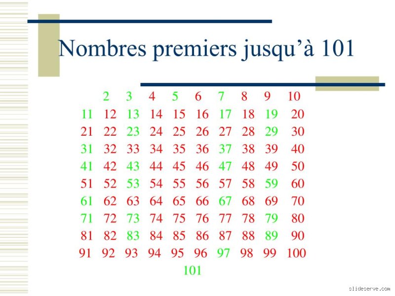 Est-ce que 13 est un nombre premier ?