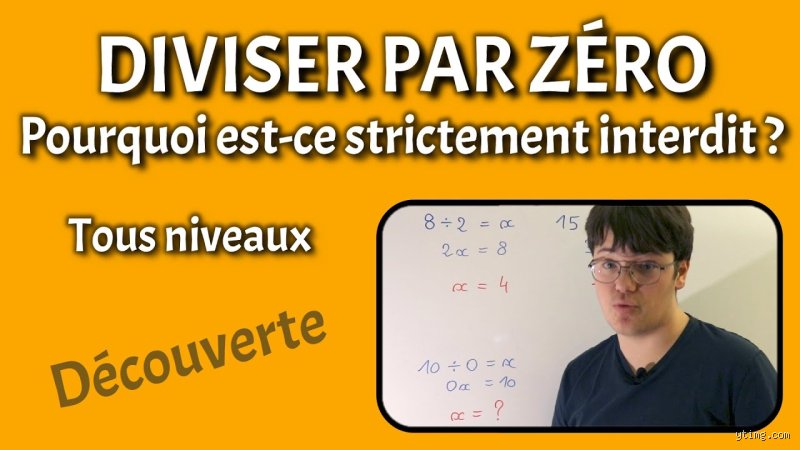 Pourquoi 4 divisé par 0 demeure le grand bug interdit des mathématiques modernes