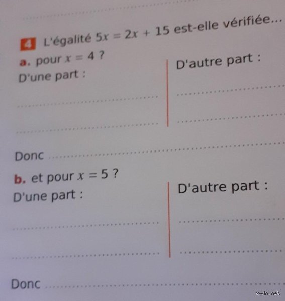 L'égalité 5x 2x 15 Est-elle vérifiée ? Le grand décryptage d'une formule qui bouscule nos certitudes