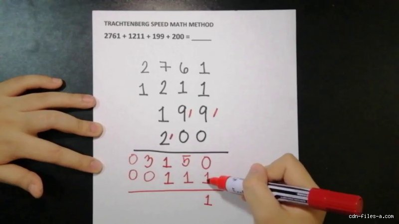La méthode Trachtenberg est-elle efficace pour devenir un génie du calcul mental sans calculatrice ?
