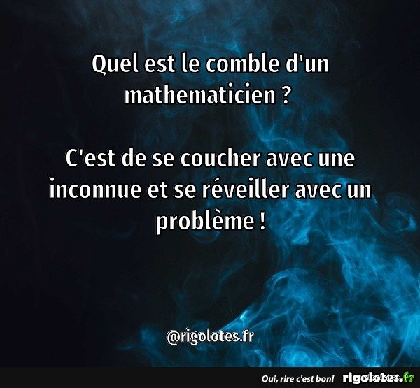 Quel est le comble du mathématicien : entre paradoxes logiques, vertiges de l'infini et cette étrange incapacité à compter les pourboires