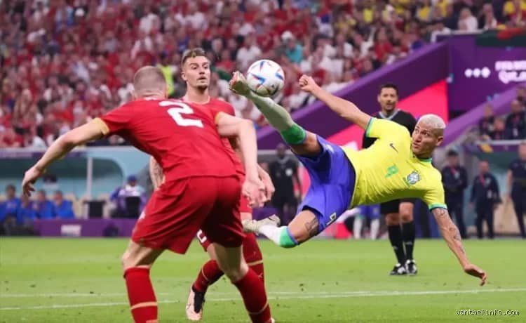 Quel est le meilleur but de la Coupe du Monde actuellement ?