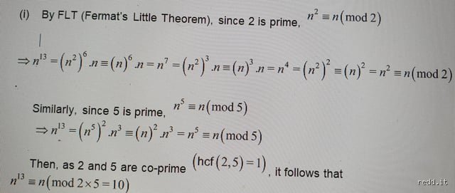 Quel est le théorème 13 en mathématiques ?