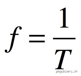 Quelle est la formule de base de la fréquence et comment l'utiliser pour décoder les rythmes du monde physique ?
