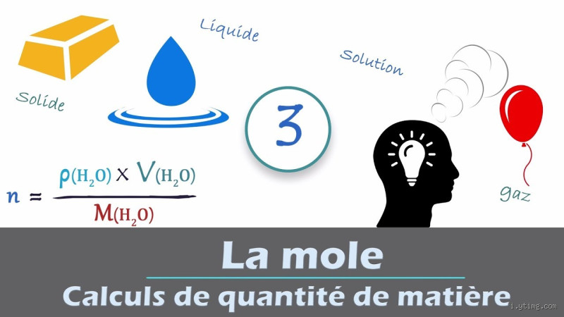 Comment Comprendre la Quantité de Matière : Une Explication Simple et Claire
