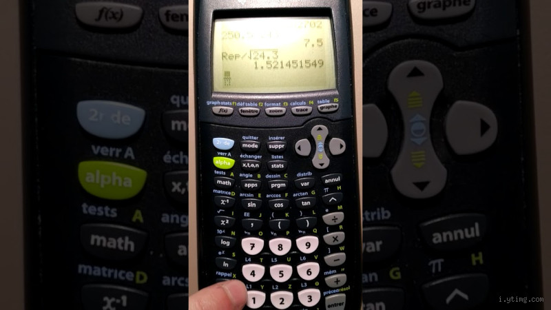 Quelle est la touche fraction sur une calculatrice ? Découvre son rôle !