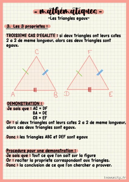 Quelles sont les 4 propriétés de l'égalité et pourquoi ces fondements mathématiques régissent-ils secrètement notre monde moderne ?